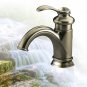 Brushed Nickel Bathroom Basin Faucet Single Handle/Hole Sink Vanity Mixer Taps