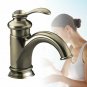 Brushed Nickel Bathroom Basin Faucet Single Handle/Hole Sink Vanity Mixer Taps