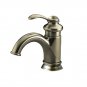 Brushed Nickel Bathroom Basin Faucet Single Handle/Hole Sink Vanity Mixer Taps