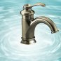 Brushed Nickel Bathroom Basin Faucet Single Handle/Hole Sink Vanity Mixer Taps