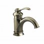 Brushed Nickel Bathroom Basin Faucet Single Handle/Hole Sink Vanity Mixer Taps