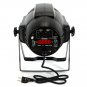 200W LED Stage Par Light COB Cool & Warm White 2 in1 PAR64 DMX512 DJ Lighting US