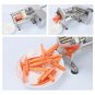 110V Electric French Fries Chip Cutter Potato Chips Slicer + 6mm 9mm 13mm Blades