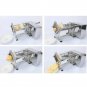 110V Electric French Fries Chip Cutter Potato Chips Slicer + 6mm 9mm 13mm Blades