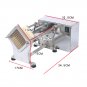 110V Electric French Fries Chip Cutter Potato Chips Slicer + 6mm 9mm 13mm Blades