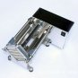 110V Electric French Fries Chip Cutter Potato Chips Slicer + 6mm 9mm 13mm Blades