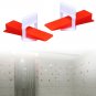 Tile Flat Leveling System 1000 Clips+200 Wedge Tile Leveler Spacer Tilling Tool