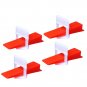 Tile Flat Leveling System 1000 Clips+200 Wedge Tile Leveler Spacer Tilling Tool