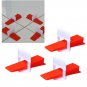 Tile Flat Leveling System 1000 Clips+200 Wedge Tile Leveler Spacer Tilling Tool