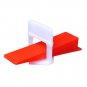 Tile Flat Leveling System 1000 Clips+200 Wedge Tile Leveler Spacer Tilling Tool