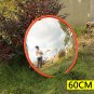 24" Wide Angle Security Convex PC Mirror Outdoor Road Traffic Driveway Safety US