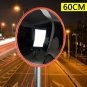 24" Wide Angle Security Convex PC Mirror Outdoor Road Traffic Driveway Safety US