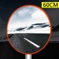 24" Wide Angle Security Convex PC Mirror Outdoor Road Traffic Driveway Safety US