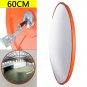24" Wide Angle Security Convex PC Mirror Outdoor Road Traffic Driveway Safety US
