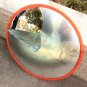 24" Wide Angle Security Convex PC Mirror Outdoor Road Traffic Driveway Safety US