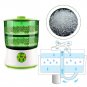 Double-Layer Intelligent Automatic Homemade Bean Seed Sprouts Machine 2.5-4 days