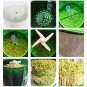 Double-Layer Intelligent Automatic Homemade Bean Seed Sprouts Machine 2.5-4 days