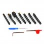 New Lathe SET 7pcs Turning Chisel 8mm Turning Steel Clamping Holder Turning Tool