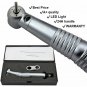 SALE! E-generator Dental LED Fiber Optic High Speed Handpiece 4 Hole Push Button