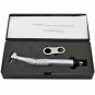 SALE! E-generator Dental LED Fiber Optic High Speed Handpiece 4 Hole Push Button