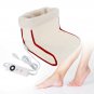 Foot Warmers Electric Heated Warm Cosy Foot Warmer Heating Slippers Soft Warmer