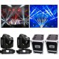 2x 230W Beam Spot 7R Sharp Beam DMX512 Beam Zoom Moving Head Stage Light+Flycase
