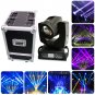 2x 230W Beam Spot 7R Sharp Beam DMX512 Beam Zoom Moving Head Stage Light+Flycase