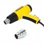 Heat Gun Kit w/LCD Screen Hot Air Adjustable Temperature Heavy Duty HEAT GUNS