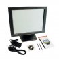 15" Touchscreen LED VGA POS Touch Screen 15 Inch Monitor POS Stand Pub Karaok