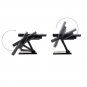 15" Touchscreen LED VGA POS Touch Screen 15 Inch Monitor POS Stand Pub Karaok