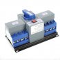 63A 4P Mini Dual power automatic transfer switch ATS AC-33iB AC110V 50/60HZ New!