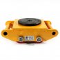 6T Machinery Mover Roller Dolly Skate 360° Rotation Cap 13K pd Swivel Top USA