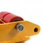6T Machinery Mover Roller Dolly Skate 360° Rotation Cap 13K pd Swivel Top USA