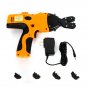 Electric Battery Powered Handheld Cable Wire Crimper Automatic Crimping Tool US