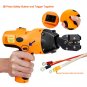 Electric Battery Powered Handheld Cable Wire Crimper Automatic Crimping Tool US