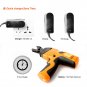 Electric Battery Powered Handheld Cable Wire Crimper Automatic Crimping Tool US