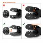 Electric Battery Powered Handheld Cable Wire Crimper Automatic Crimping Tool US