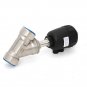 DN32 1-1/4" BSPP Single Acting Air Actuated Angle Seat Valve N/C USA STOCK