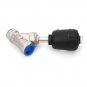 DN32 1-1/4" BSPP Single Acting Air Actuated Angle Seat Valve N/C USA STOCK