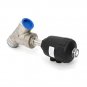 DN32 1-1/4" BSPP Single Acting Air Actuated Angle Seat Valve N/C USA STOCK