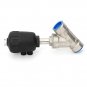 DN32 1-1/4" BSPP Single Acting Air Actuated Angle Seat Valve N/C USA STOCK