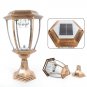 Solar LED Lawn Lamp Absorb Solar Energy and Storage Power Automatically Light Up