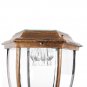 Solar LED Lawn Lamp Absorb Solar Energy and Storage Power Automatically Light Up