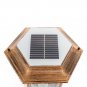 Solar LED Lawn Lamp Absorb Solar Energy and Storage Power Automatically Light Up