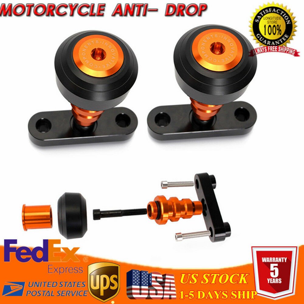 ktm duke 390 frame sliders