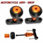 For KTM Duke 125 200 390 Duke Frame Left and Right Sliders Crash Protector