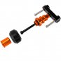 For KTM Duke 125 200 390 Duke Frame Left and Right Sliders Crash Protector