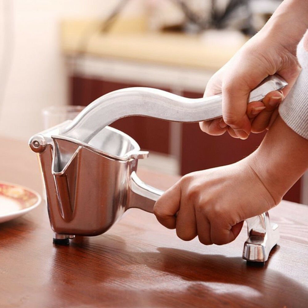 Orange Hand Press Juice Squeezer Commercial Citrus Fruit Lemon Watermelon Juicer