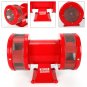 NEW Buzzer 3.6A Metal Motor Driven Air Raid Siren Alarm Warning Equipment UPS