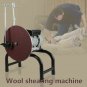 Electric Sheep Clipper Blade Sharpener Wool Scissors Grinding Machine Sandpapers